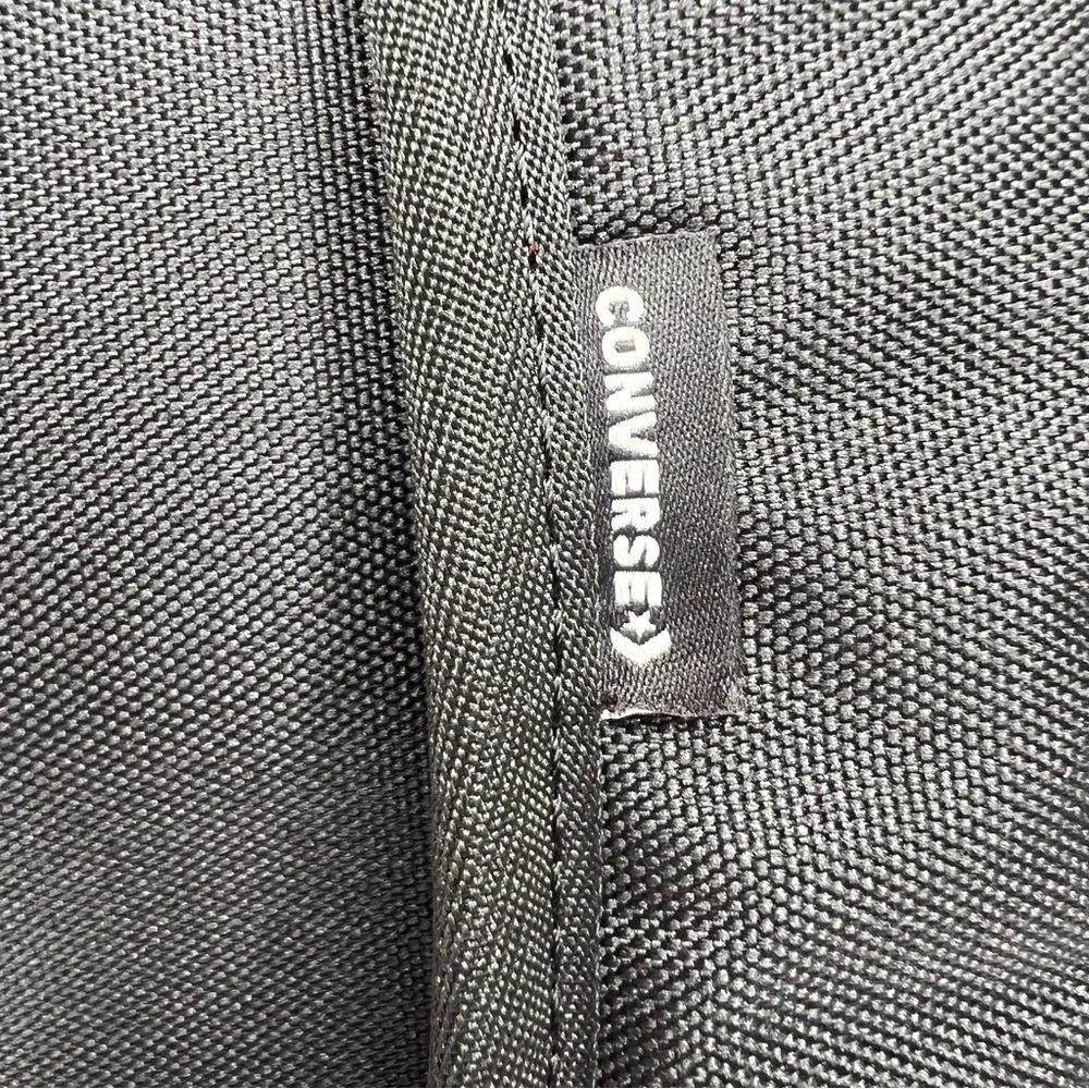 Converse Black‎ Speed 2 Unisex Black Polyester Backpack One Size | NEW/NWT!!🖤✔️